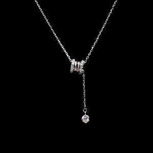 one Needle Diamond necklace