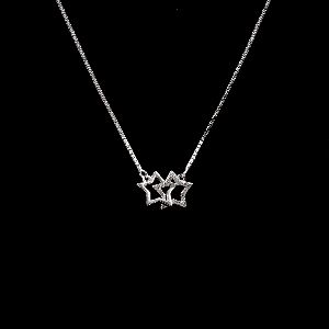 Shining Star Diamond Necklace