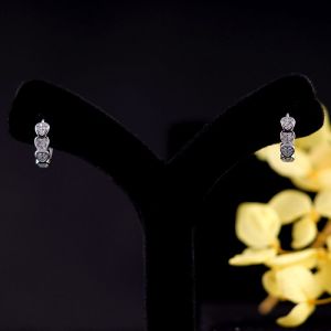 Simply Salty Diamond Earring