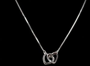 Strong Love Bond To Share With Diamond Necklace