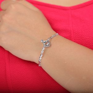 Style With Dancing Diamond Unique Bracelet