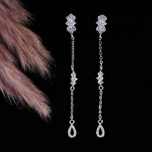 Unique Diamond Earring(Earring)