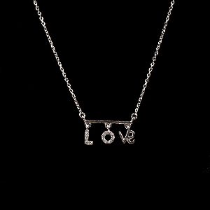 Unique Love Neckless for Women Design