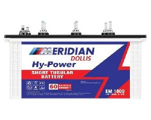EM 1000 Meridian Tubular Battery