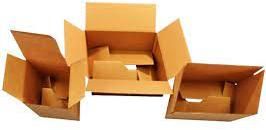 Snap Lock Corrugated Box