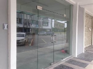 toughened glass doors