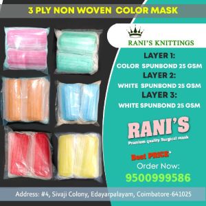 non woven surgical face mask