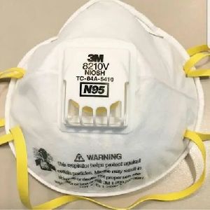 3M 8210V N95 80 EA Face Mask