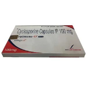 Cyclosporine 100mg Capsules