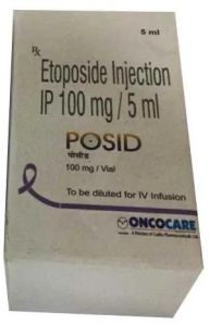 Etoposide 100mg Injection