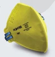 Frontier Grit Anti Pollution Yellow Face Mask
