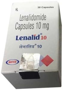 Lenalid 10mg Capsules