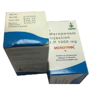 Merotrol 1000mg Injection