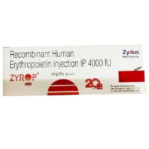 Recombinant 4000 IU Human Erythropoietin Injection