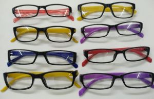 plastic optical frame