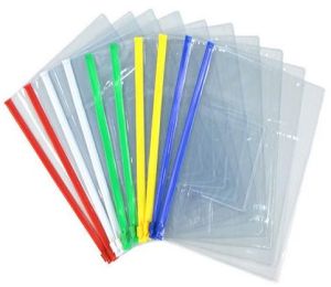 Transparent Plastic File