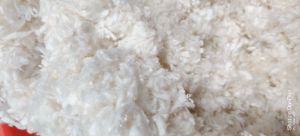 Bleached absorbent cotton bales