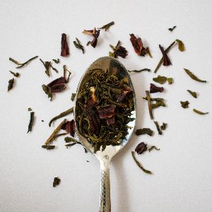 Hibiscus Rush Green Tea