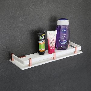 acrylic shelf