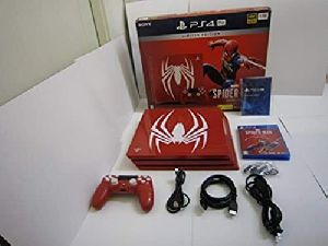 Sony PlayStation 4 PS4 Pro Marvel's Spider-Man Limited Edition Box Set Excellent