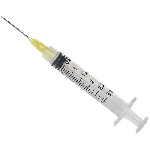 medical syringe