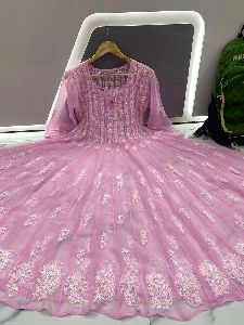 Anarkali long Kurti