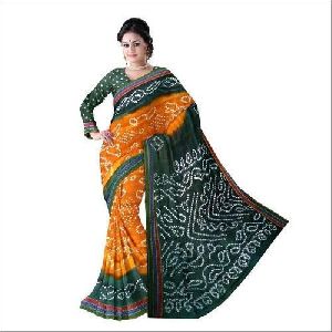 Jaipur Bandhani Sarees