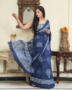 Mulmul Cotton Sarees