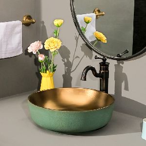 Metal Wash Basin