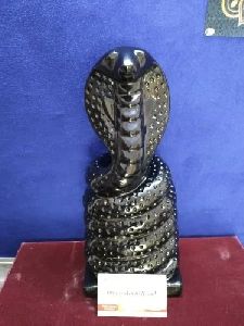 Black Marble Naag Devta Statue