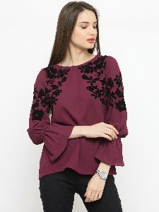 western ladies tops