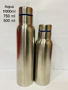 Aqua Stainless Steel Bottle