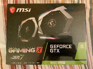 MSI GeForce GTX 1660 SUPER GAMING X GPU 6GB Video Graphics Card