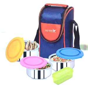 Equino Stainless Steel Lunch Box