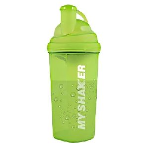 Green Plastic Sipper Bottle