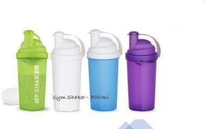 Plain Plastic Shaker Bottle