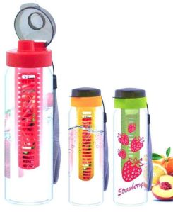 Plastic Fruit Infuser Bottle