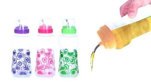 Plastic Oil Dispenser Bottle