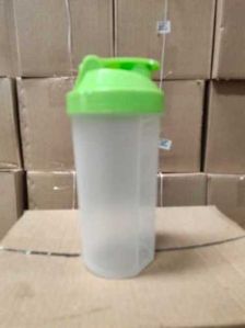 Transparent Plastic Blender Bottle