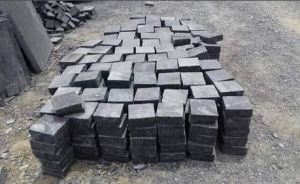 Black Limestone Cobbles