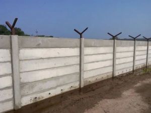 60mm Precast Compound Wall