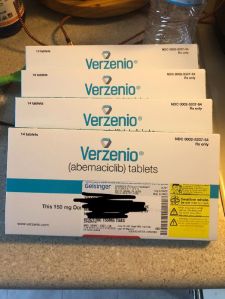 abemaciclib verzenio tablets