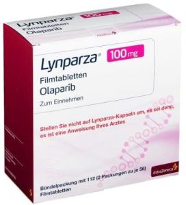 olaparib lynparza 100mg tablet