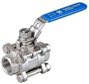 Screwed End Ball Valve