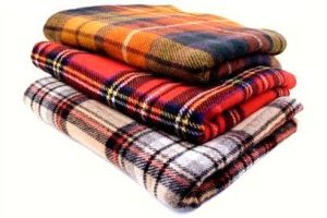 Striped Woolen Blanket