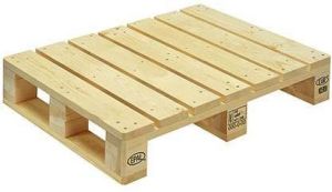 wooden pallets