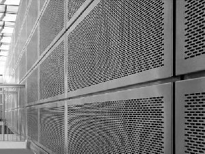 Galvanised Iron Perforated Sheets