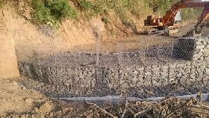 Zinc PVC Coated Gabion Box