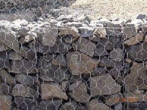 Zinc PVC Coated Gabion Box