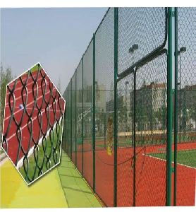 Basketball Court Fence